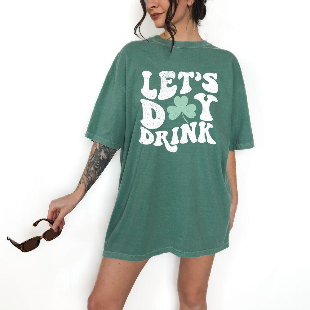Retro St Patricks Day Drinking Vuitino Merch